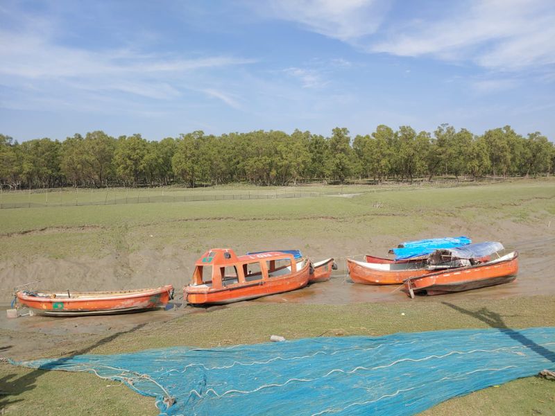 guliakhali sea beach view