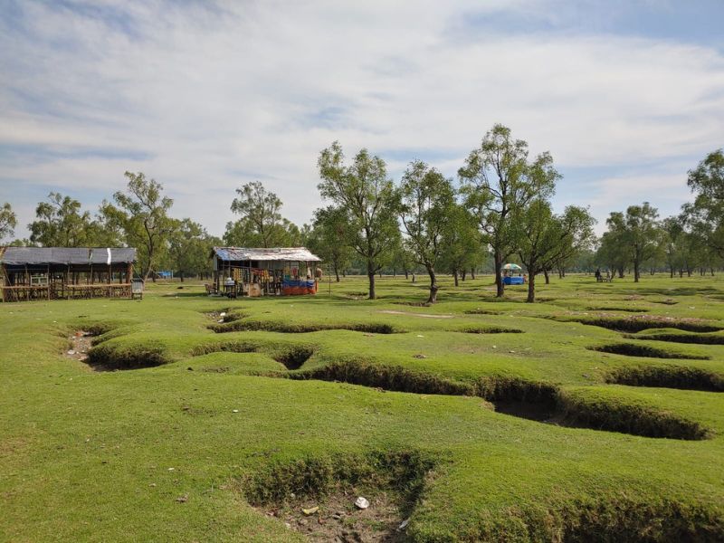 guliakhali beach view  