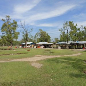 shops on the guliakhali sea beach