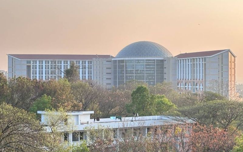 bma complex view from vatiary sunset view point