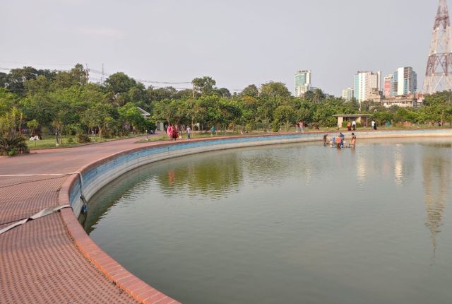 jaboree park water area