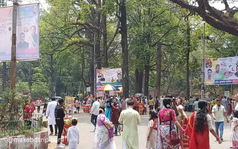 visitors at crb chittagong