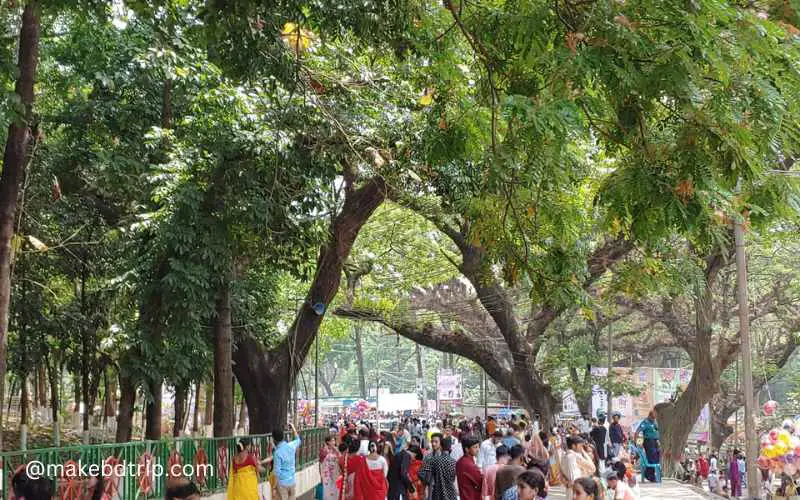 crb chittagong natural view