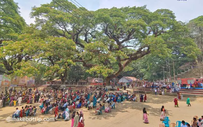 crb chittagong natural scene