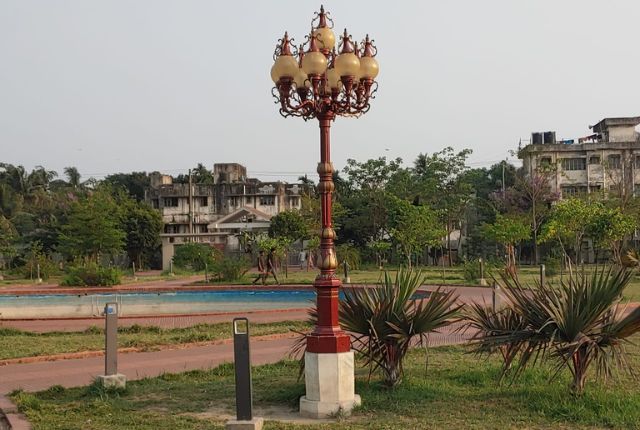 lampost at jamboree park