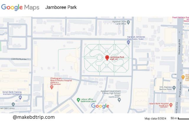 jamboree park map