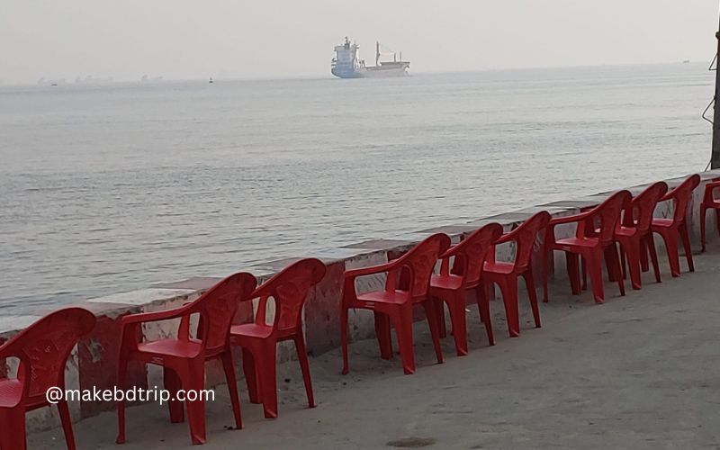 naval sea beach view