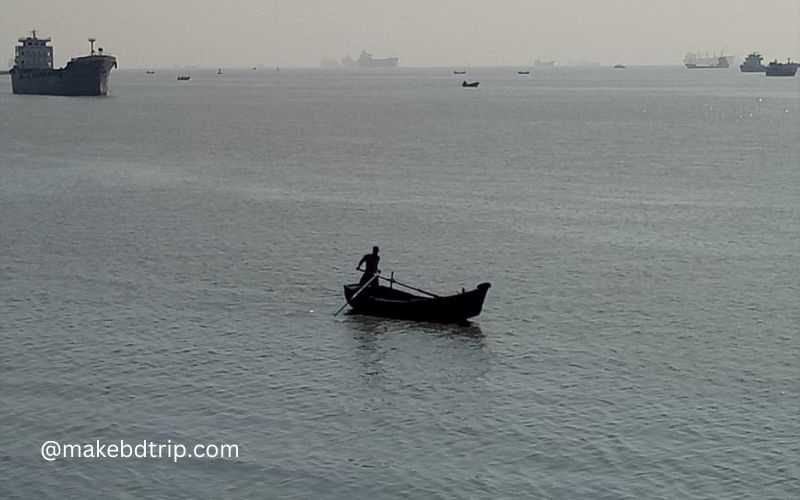 patenga beach view