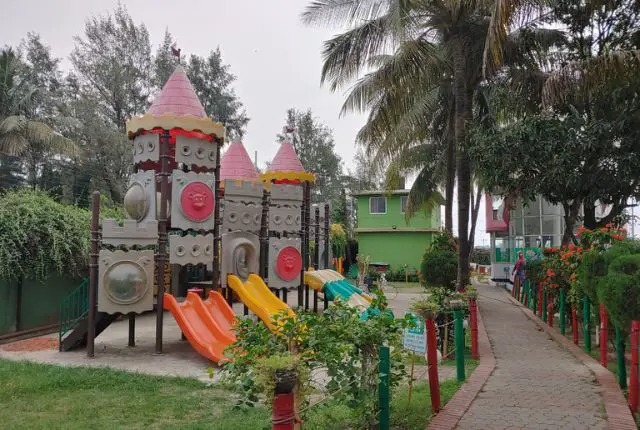 rides for child at butterfly park chittagong