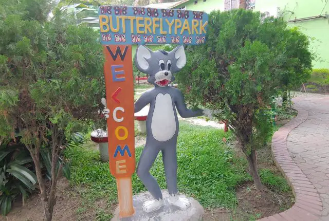 welcome to butterfly park written