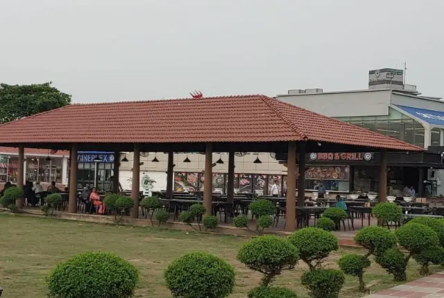 bbq and grill house at chittagong boat club