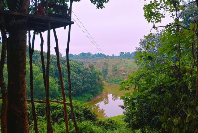 water zip at dc park