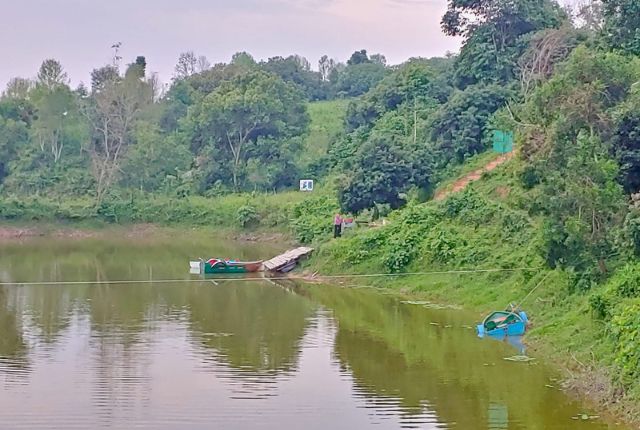 kayaking at manikchari dc park