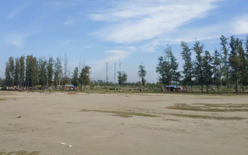 banshbaria sea beach natural view
